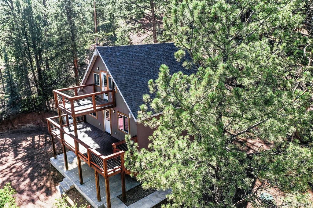 Photo of 5100 County Rd 1, Cripple Creek, CO 80816 (MLS # 7323654)