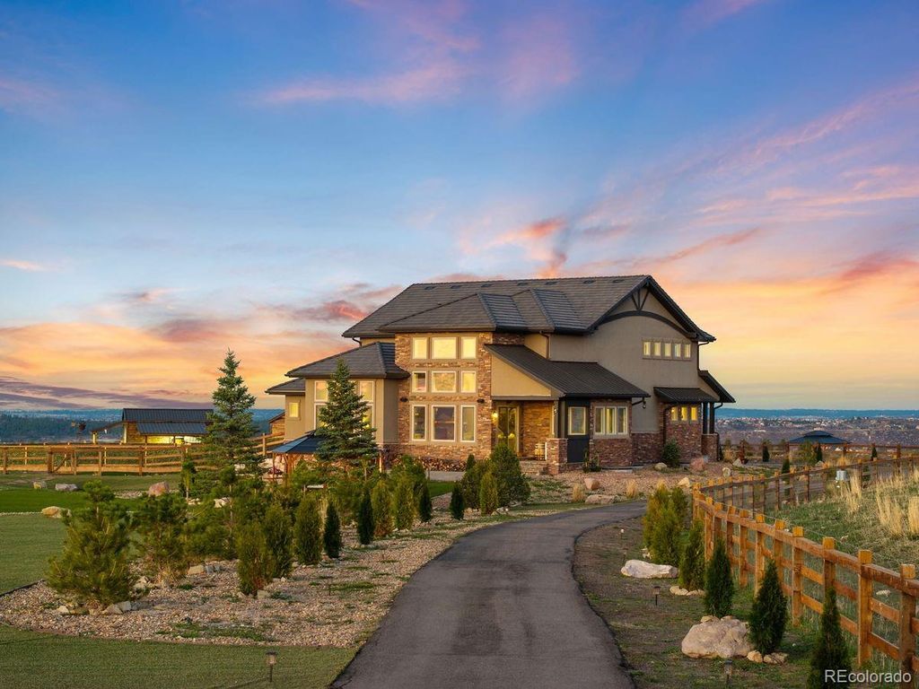 Photo of 144 Stone Pointe Trail, Castle Rock, CO 80109 (MLS # 6329036)