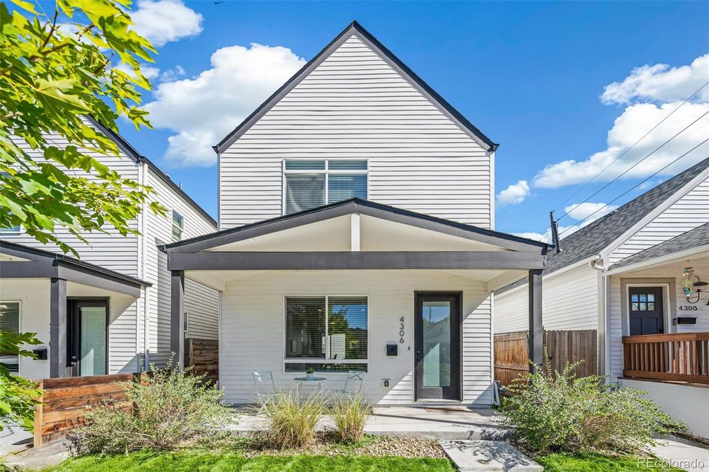 Photo of 4306 Sherman Street, Denver, CO 80216 (MLS # 3721737)