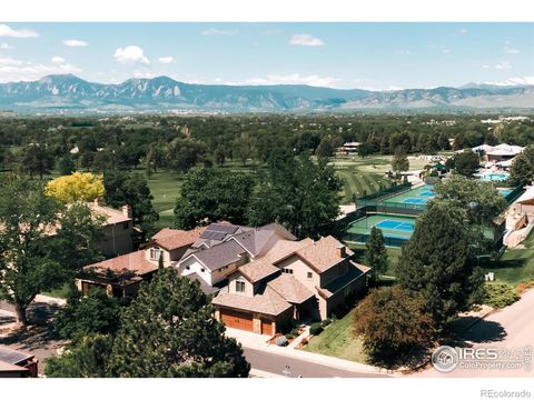 4993 Clubhouse Court Boulder CO 80301