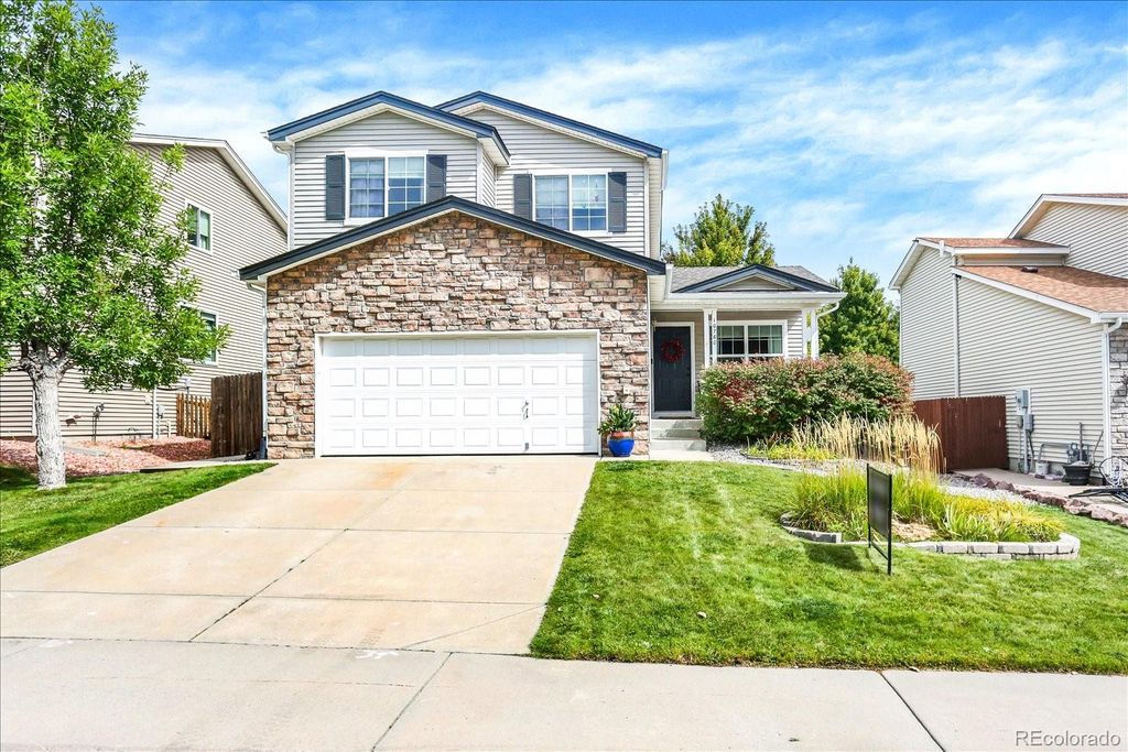Photo of 10760 Mount Antero Way, Parker, CO 80138 (MLS # 3586989)