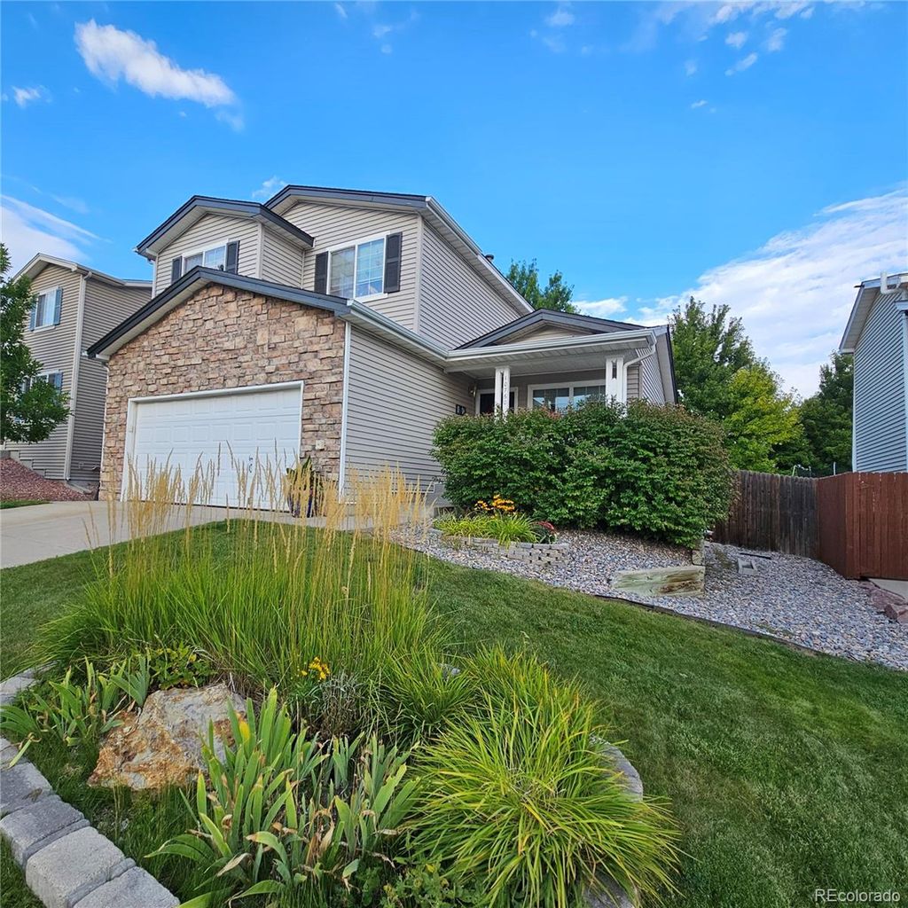 Photo of 10760 Mount Antero Way, Parker, CO 80138 (MLS # 3586989)