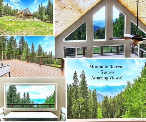 1176 Raven Ridge Road Idaho Springs CO 80452