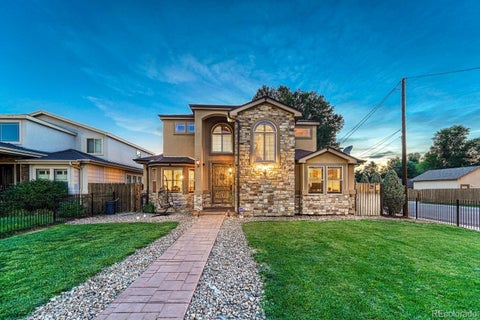 Photo of 1023 S Locust Street, Denver, CO 80224 (MLS # 9468658)