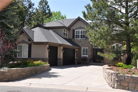 1049 Timbercrest Drive, Castle Pines, CO 80108 - #: 5011927