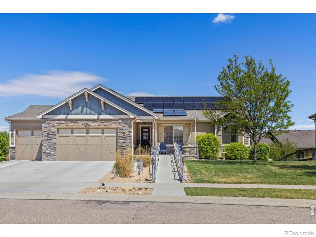 Photo of 410 Sage Avenue, Greeley, CO 80634 (MLS # IR1057801)