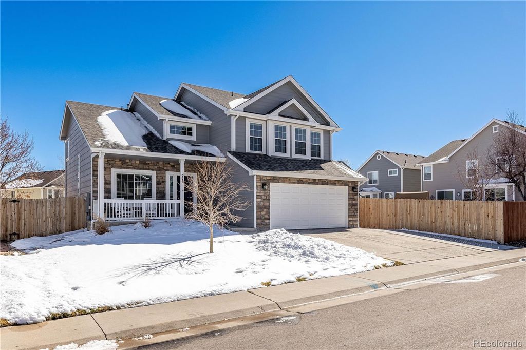 Photo of 276 Lockwood Street, Castle Rock, CO 80104 (MLS # 4432305)