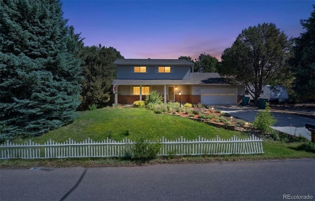 Photo of 1342 York Road, Colorado Springs, CO 80918 (MLS # 7602050)
