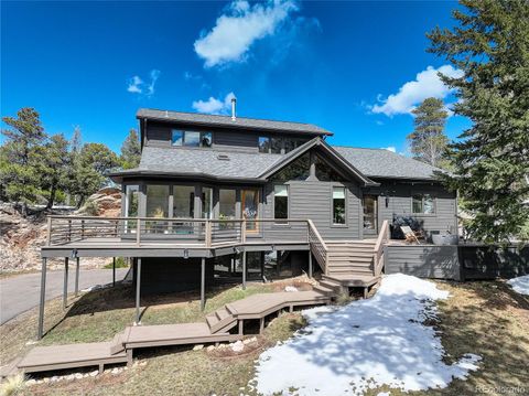 6822 Snowshoe Trail, Evergreen, CO 80439 - #: 3699965