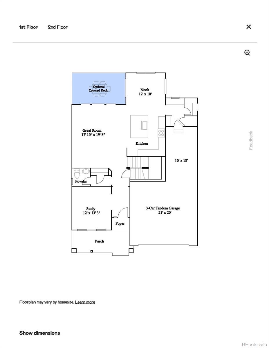 4237 Lucas Drive, Johnstown, CO, 80534 1 4237 Lucas Drive