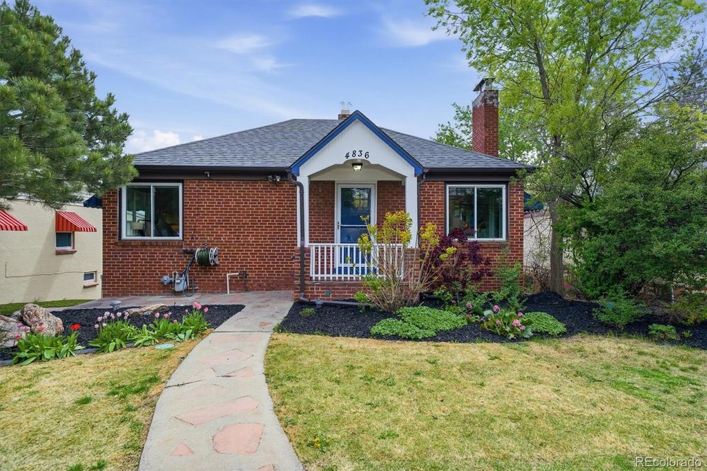 Photo of 4836 W 31st Avenue, Denver, CO 80212 (MLS # 7646022)