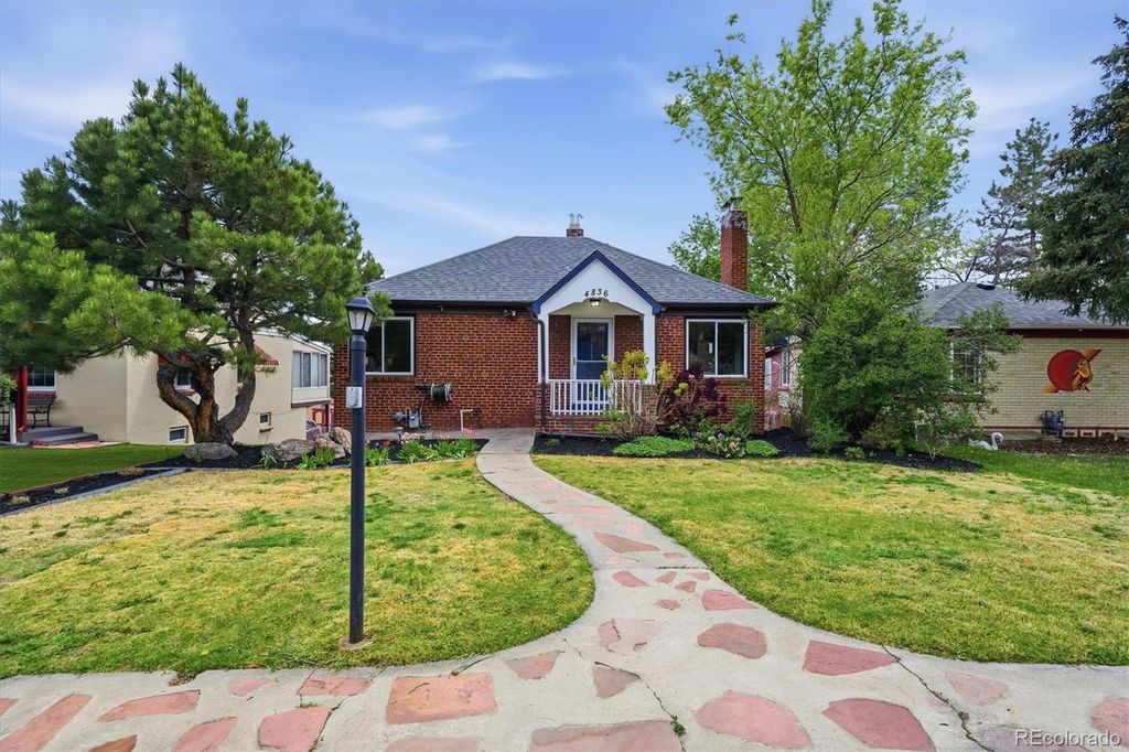 Photo of 4836 W 31st Avenue, Denver, CO 80212 (MLS # 7646022)