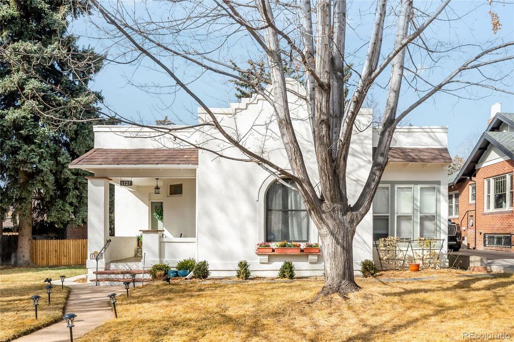 Photo of 1727 Dahlia Street, Denver, CO 80220 (MLS # 9177867)