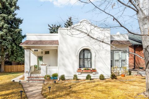 Photo of 1727 Dahlia Street, Denver, CO 80220 (MLS # 9177867)