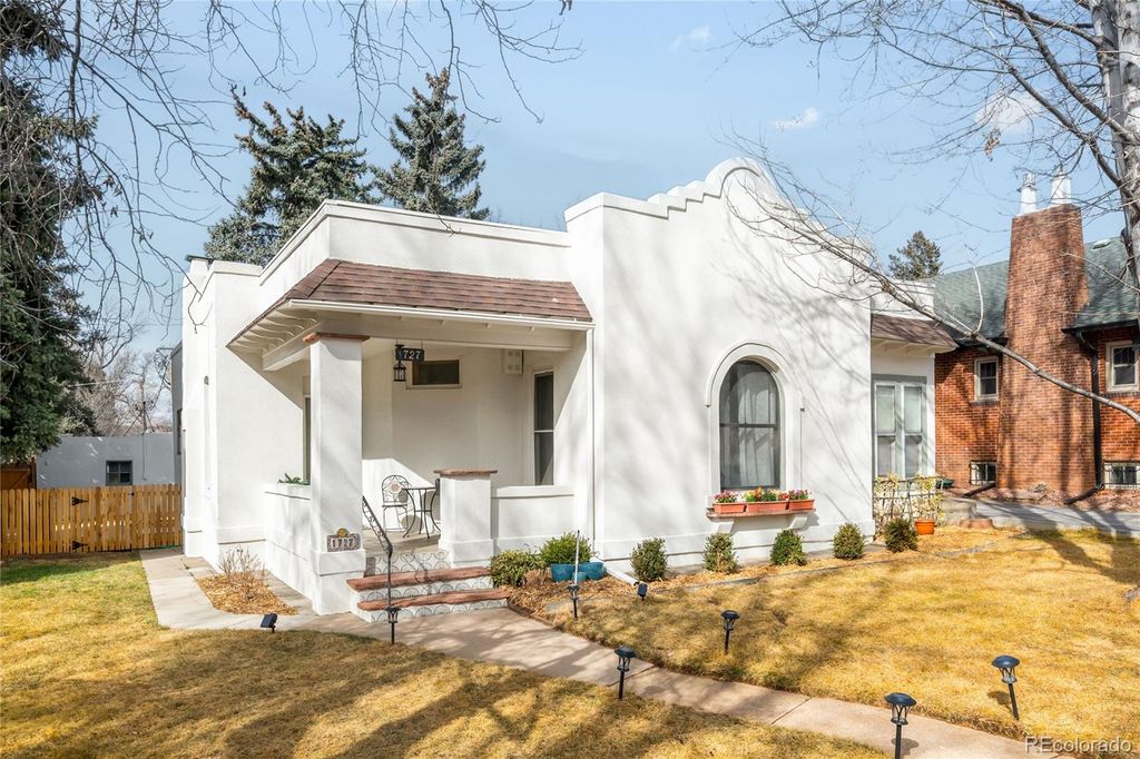 Photo of 1727 Dahlia Street, Denver, CO 80220 (MLS # 9177867)