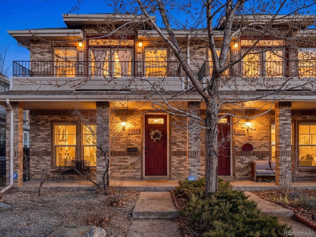 Photo of 2020 Newton Street, Denver, CO 80211 (MLS # 8456539)