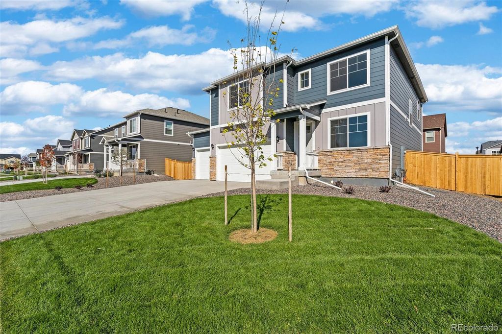 Photo of 14015 Crownvetch Circle, Parker, CO 80134 (MLS # 2874447)