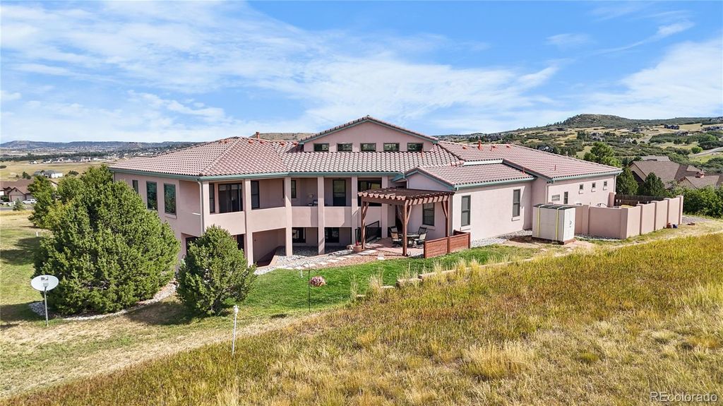 Photo of 3589 Winterhawk Circle, Castle Rock, CO 80104 (MLS # 5637953)