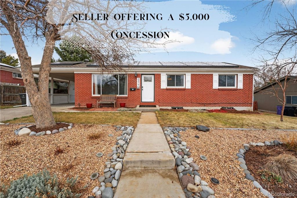 Photo of 3379 W Wagon Trail Drive, Englewood, CO 80110 (MLS # 2074576)