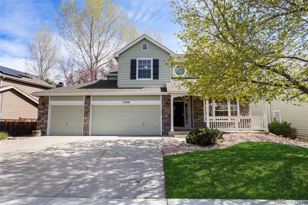 Photo of 2508 Dallas Creek Court, Fort Collins, CO 80528 (MLS # 8363240)
