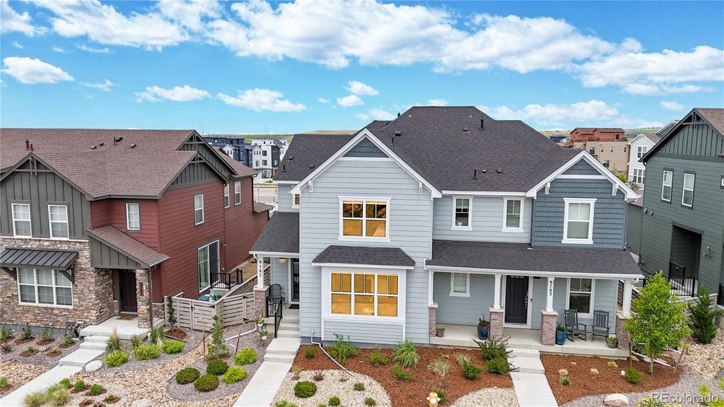Photo of 9787 Banner Peak Street, Littleton, CO 80125 (MLS # 9549147)
