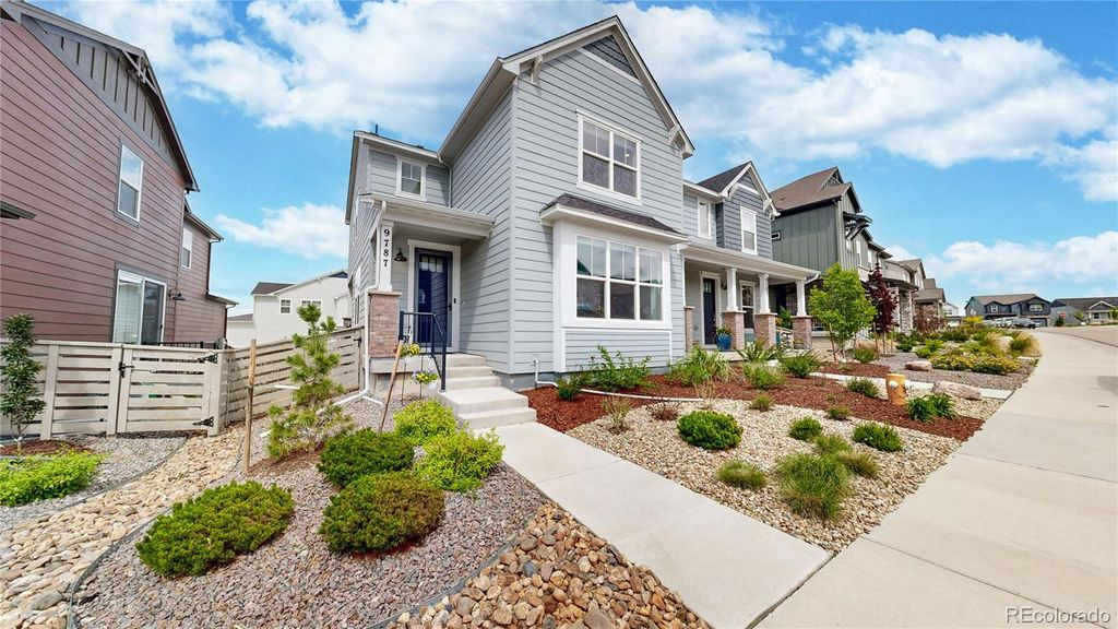 Photo of 9787 Banner Peak Street, Littleton, CO 80125 (MLS # 9549147)