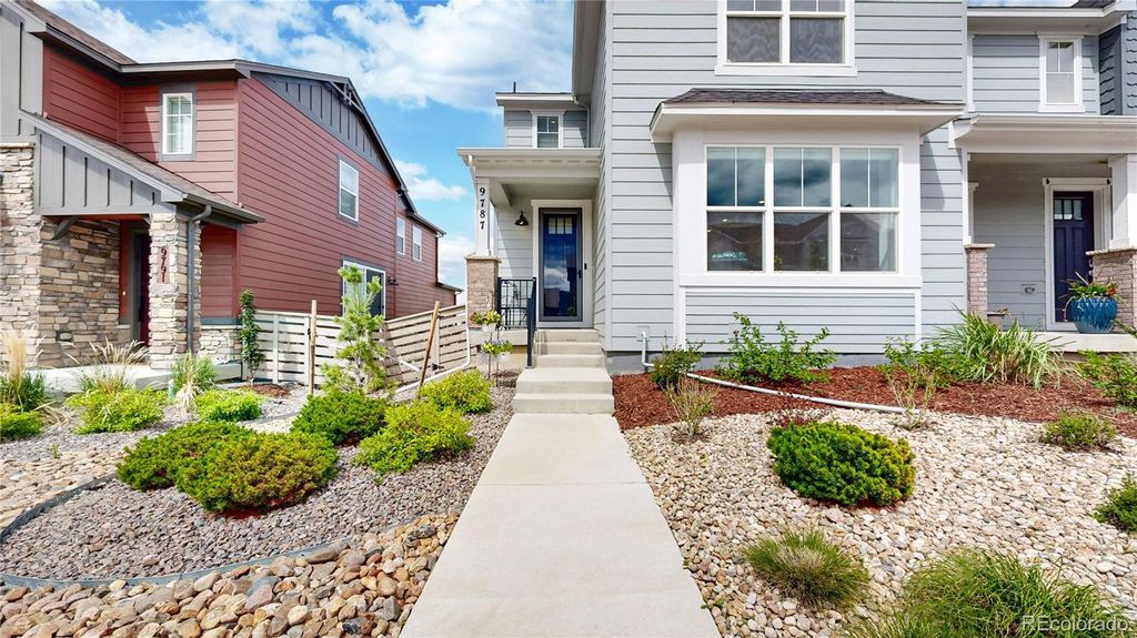 Photo of 9787 Banner Peak Street, Littleton, CO 80125 (MLS # 9549147)