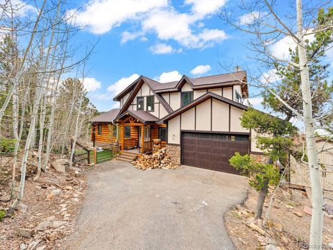 Photo of 11766 Coal Creek Heights Drive, Golden, CO 80403 (MLS # 3513608)