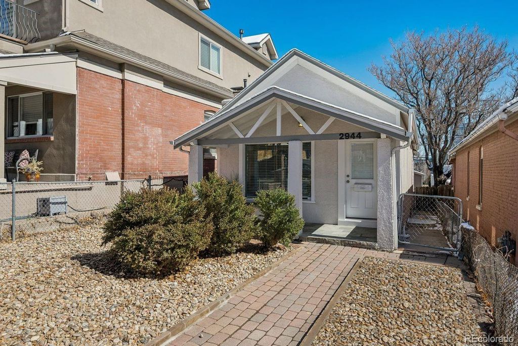 Photo of 2944 Vallejo Street, Denver, CO 80211 (MLS # 4925825)