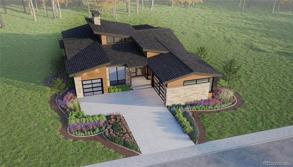 Photo of 7939 Painted Pine Street, Parker, CO 80134 (MLS # 4458955)