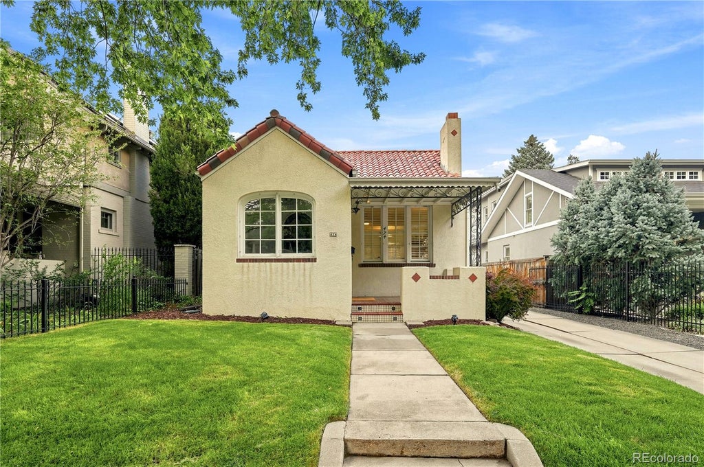 Photo of 474 N High ST, Denver, CO 80218 (MLS # 3255616)