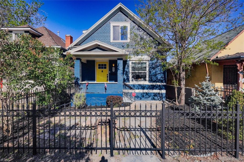 Photo of 360 Inca Street, Denver, CO 80223 (MLS # 8519617)