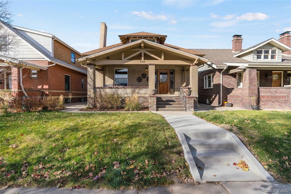 Photo of 3315 N Gaylord Street, Denver, CO 80205 (MLS # 2355538)
