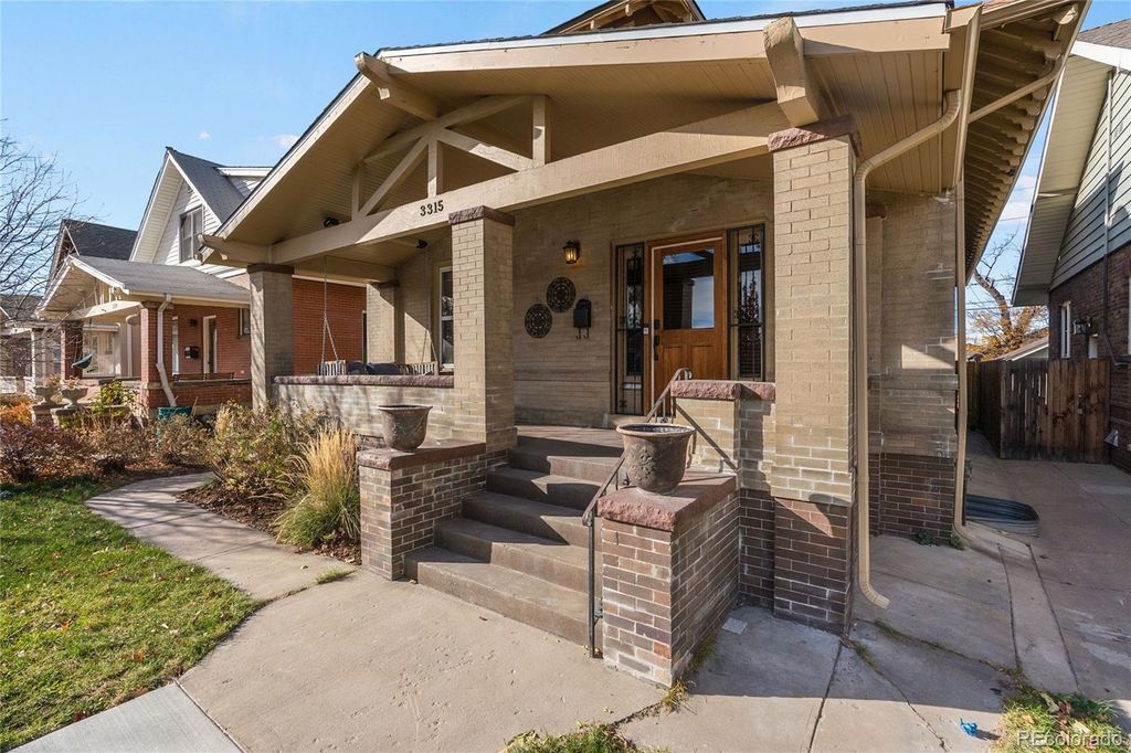 Photo of 3315 N Gaylord Street, Denver, CO 80205 (MLS # 2355538)