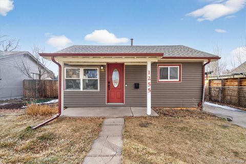 1255 Verbena Street Denver CO 80220