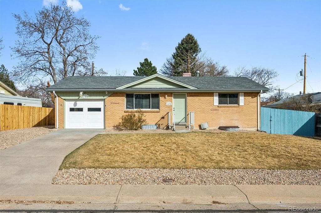 Photo of 1470 S Cody Street, Lakewood, CO 80232 (MLS # 1574405)