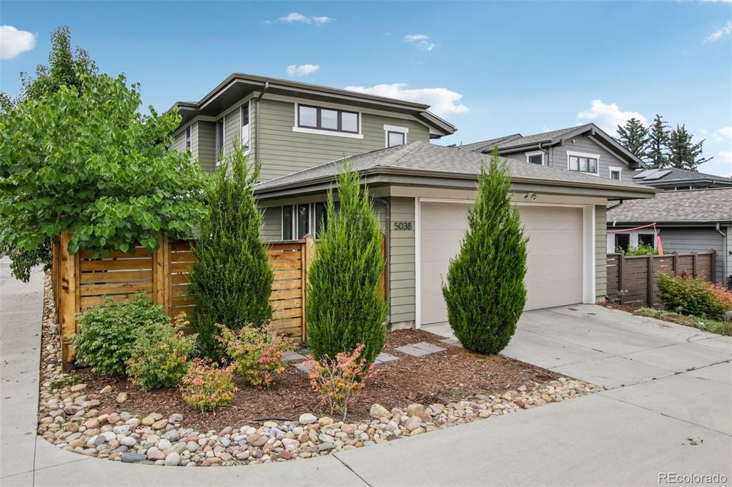 Photo of 5038 Vrain Street, Denver, CO 80212 (MLS # 3436662)