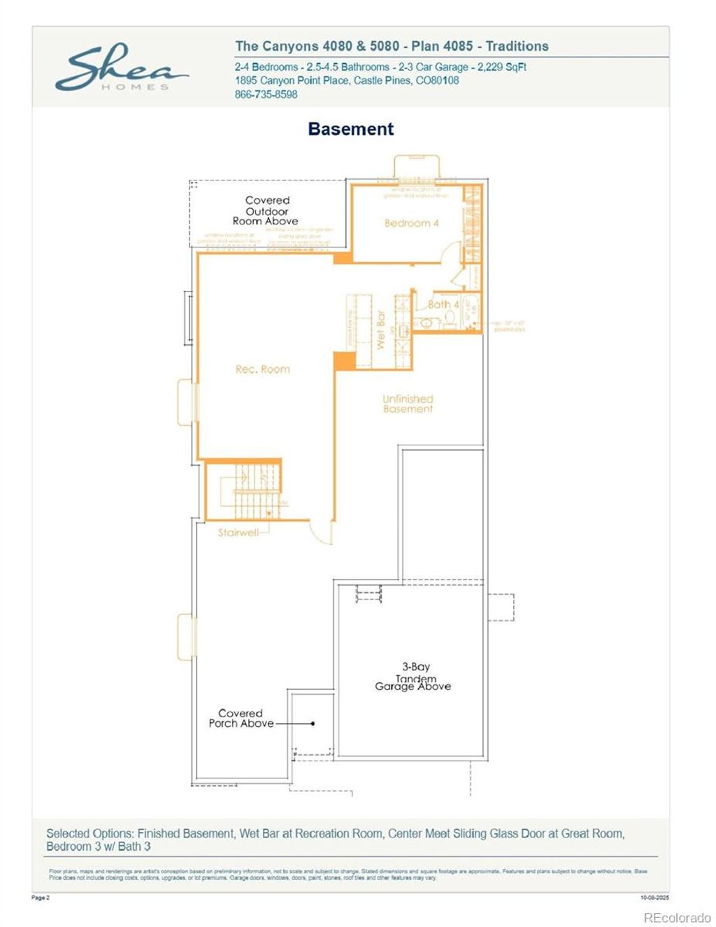 Photo of 6826 Fawn Path Way, Castle Pines, CO 80108 (MLS # 2123235)