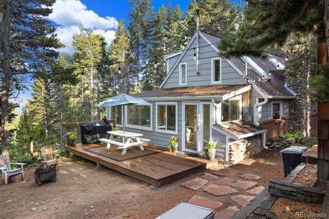 Photo of 200 Sawmill Lane, Idaho Springs, CO 80452 (MLS # 7407589)