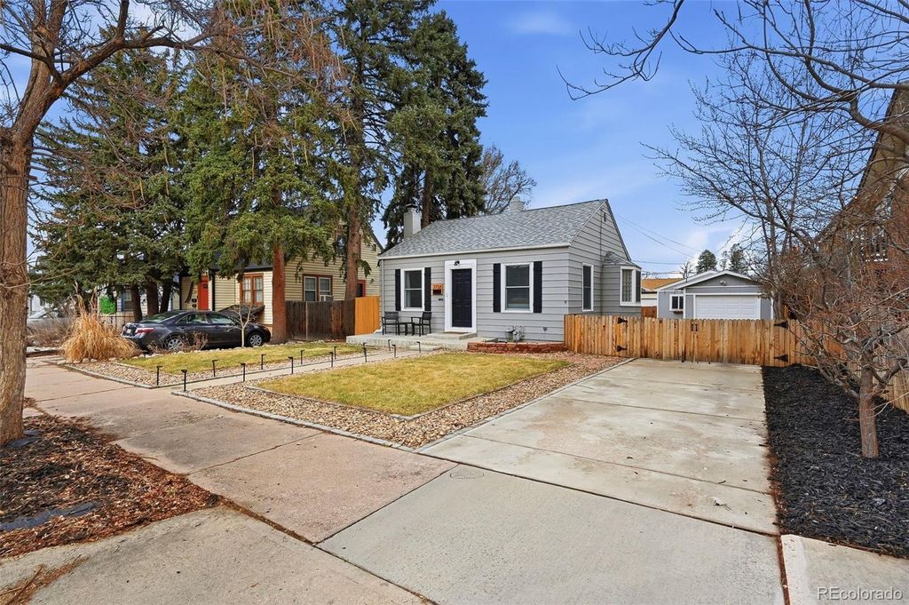 Photo of 3726 S Sherman Street, Englewood, CO 80113 (MLS # 8703687)