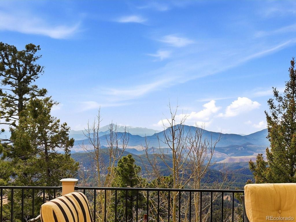 Photo of 11630 Baca Road, Conifer, CO 80433 (MLS # 9333294)