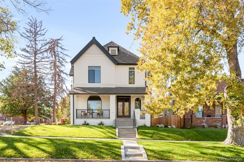 Photo of 2511 N Gaylord Street, Denver, CO 80205 (MLS # 6547572)