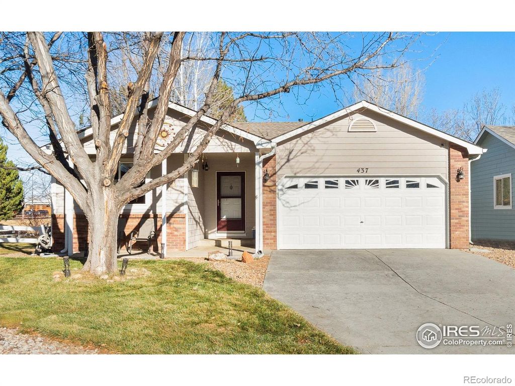 Photo of 437 Emerald Court, Loveland, CO 80537 (MLS # IR1049246)