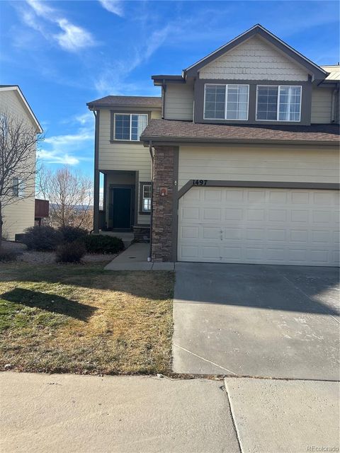 1497 Willow Oak Road Castle Rock CO 80104