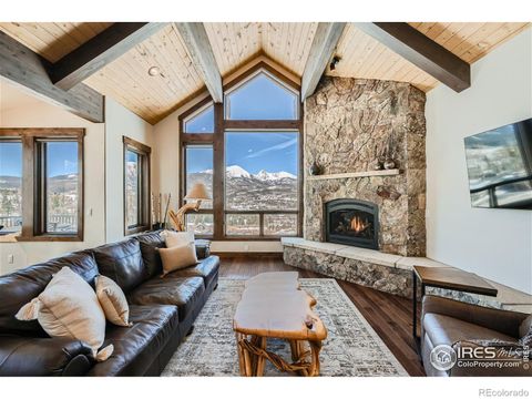 133 Angler Mountain Ranch Road N, Silverthorne, CO 80498 - #: IR1007641