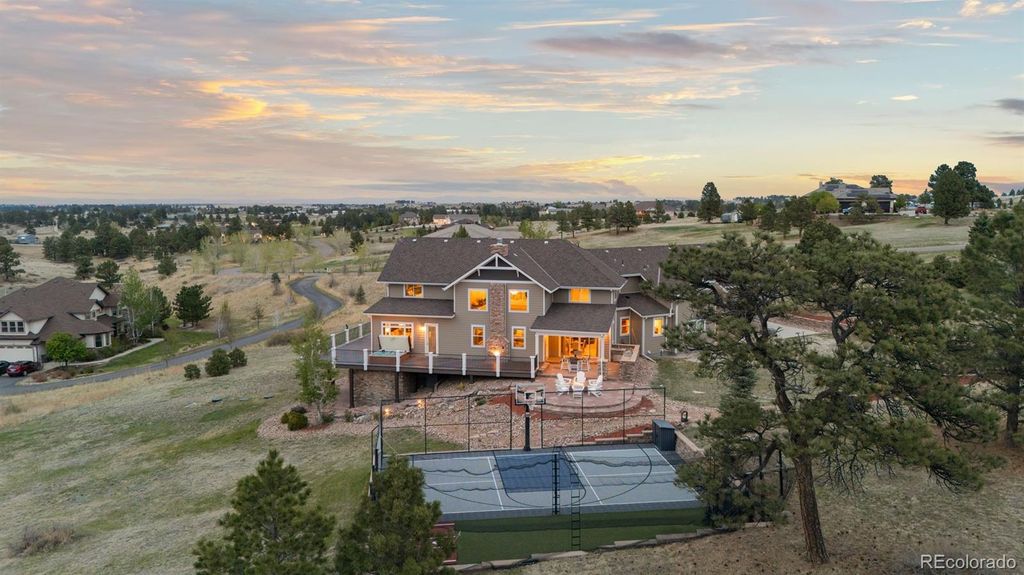 Photo of 11701 Dunrich Road, Parker, CO 80138 (MLS # 2729305)