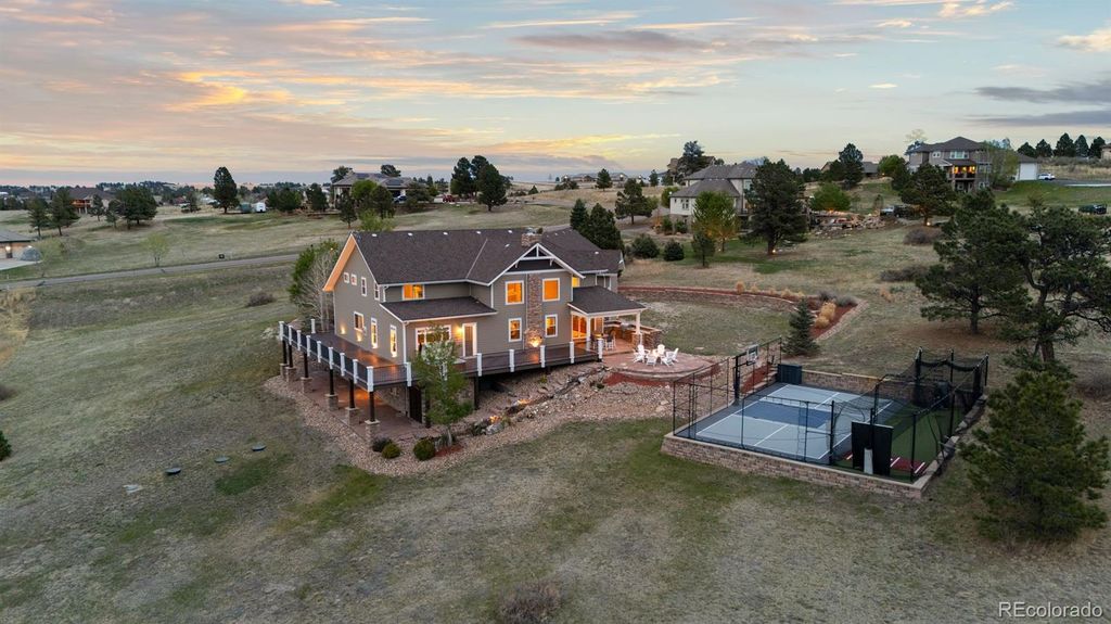 Photo of 11701 Dunrich Road, Parker, CO 80138 (MLS # 2729305)