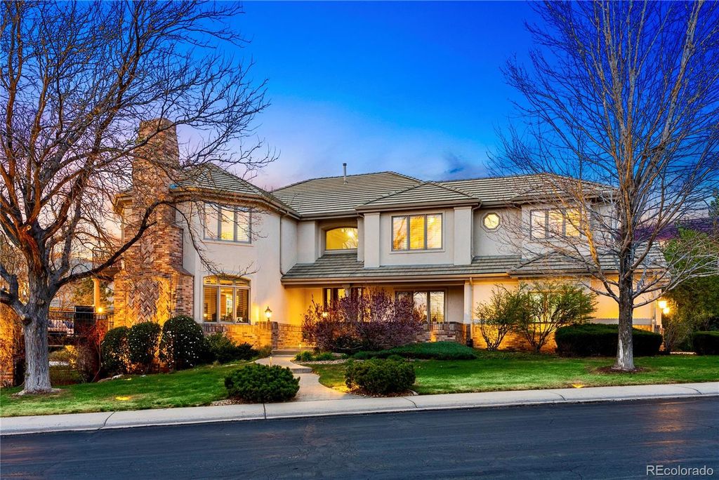Photo of 291 Fairchild Drive, Highlands Ranch, CO 80126 (MLS # 8991903)