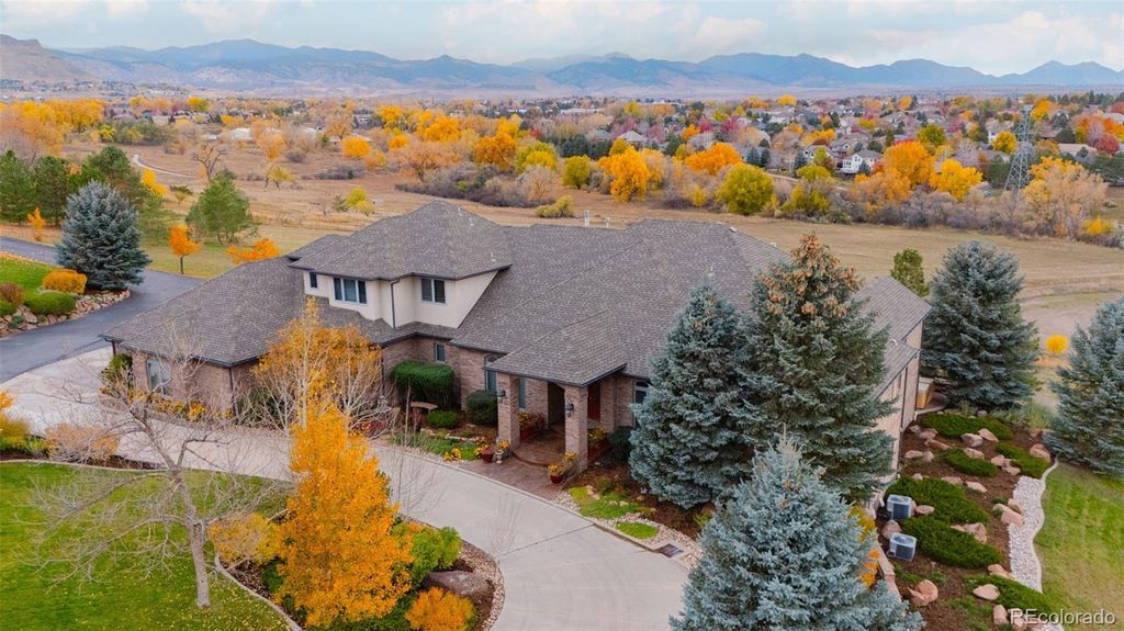 Photo of 5495 Eldridge Street, Arvada, CO 80002 (MLS # 5087641)