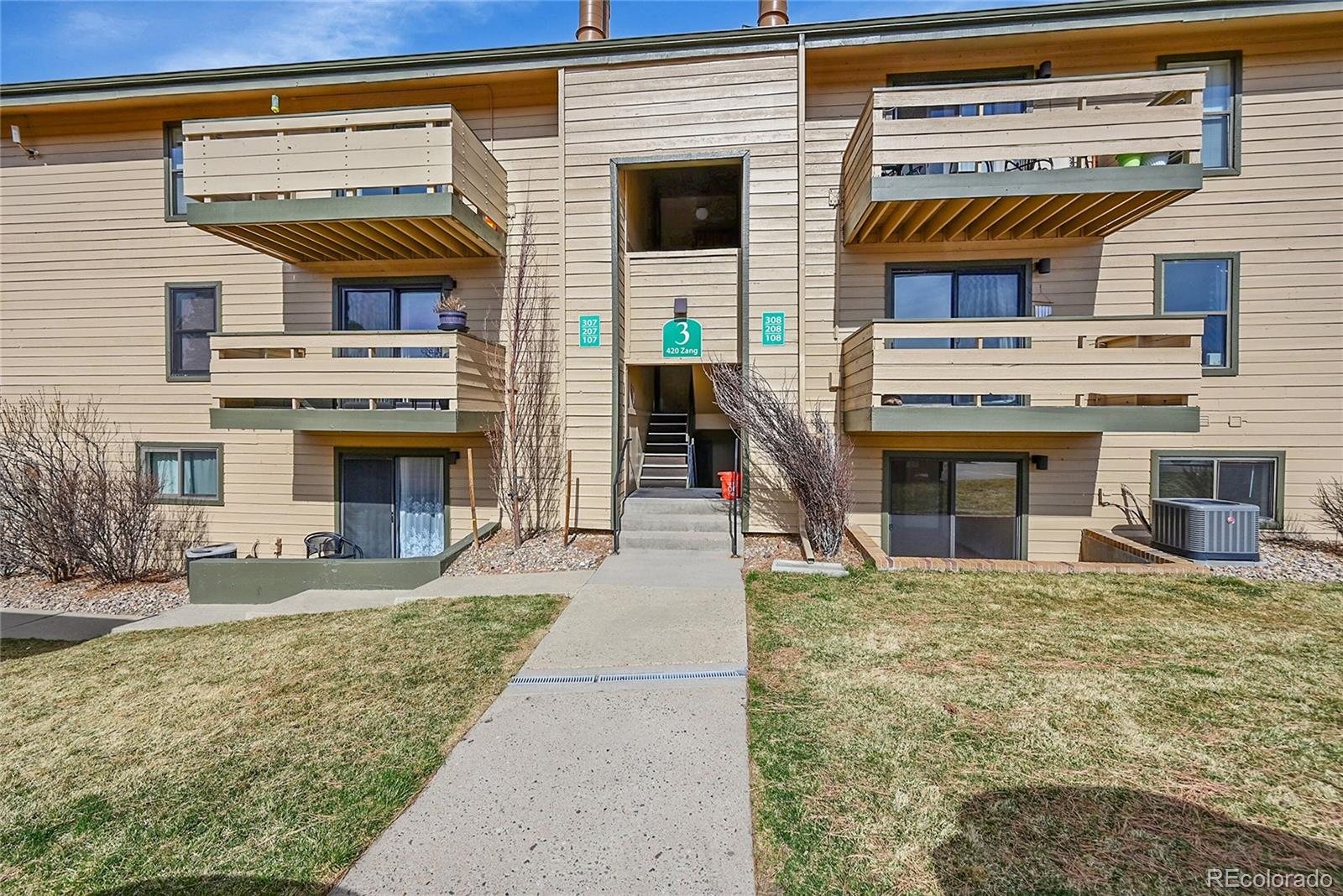 420 Zang Street 108, Lakewood, CO, 80228 1 420 Zang Street 108